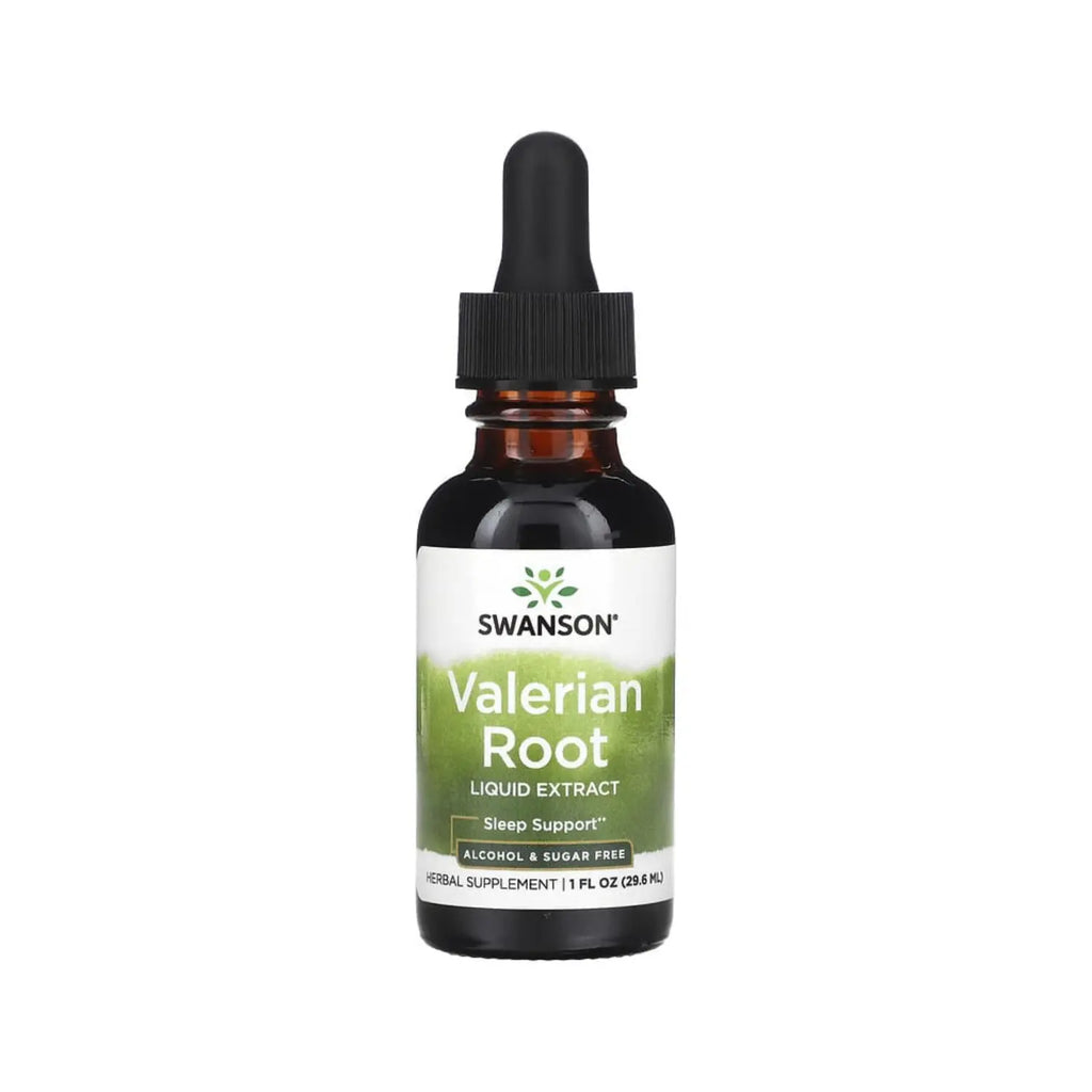 SWANSON EXTRACTO LIQUIDO DE RAIZ DE VALERIANA 29.6 ML SFN