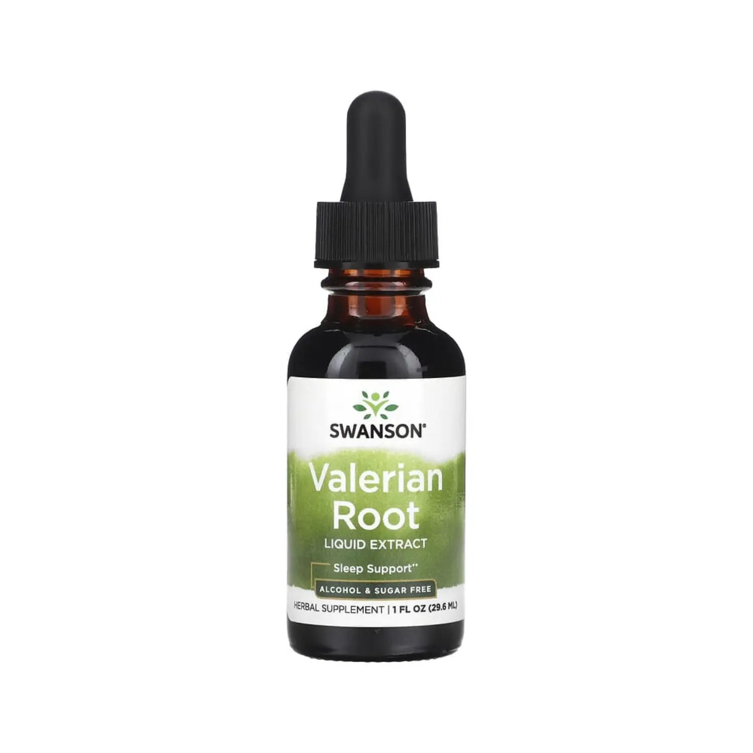 SWANSON EXTRACTO LIQUIDO DE RAIZ DE VALERIANA 29.6 ML SFN