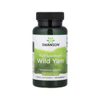 Swanson Premium Full Spectrum Wild Yam 400 mg 60 Caps sfn