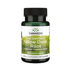SWANSON FULL SPECTRUM YELLOW DOCK ROOT 400MG 60CAPS SFN