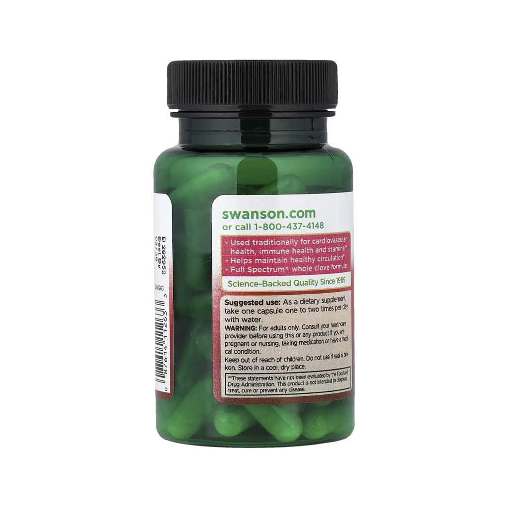 SWANSON ESPECTRO COMPLETO AJO 400MG 60CAPS SFN