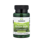 Swanson Bulbo De Cebolla Full Spectrum 400 Mg 60 Caps Sfn