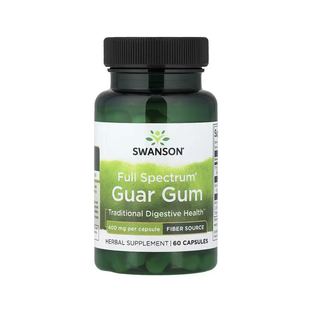 SWANSON GOMA GUAR FULL SPECTRUM 400 MCG 60 CAPS SFN