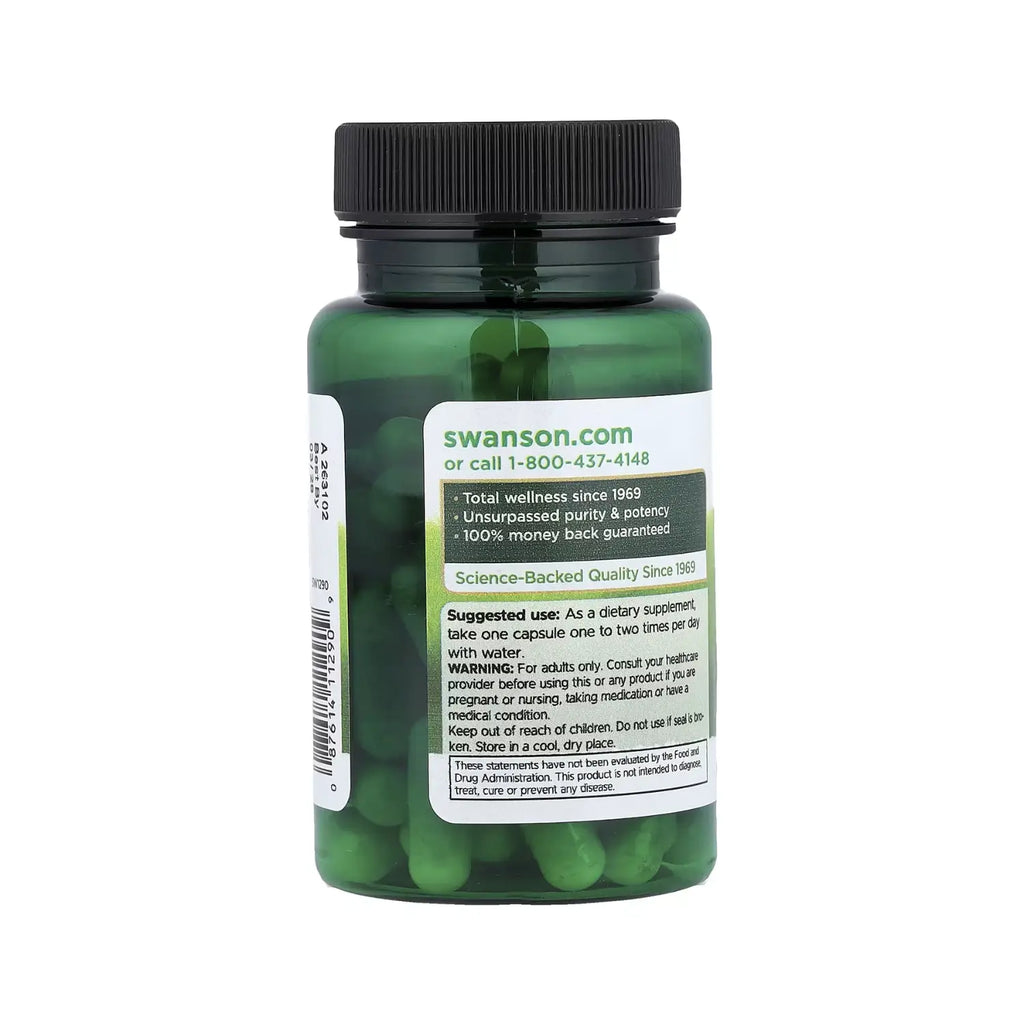 SWANSON CÁSCARA DE LIMÓN 400 MG 60 CAPS SFN