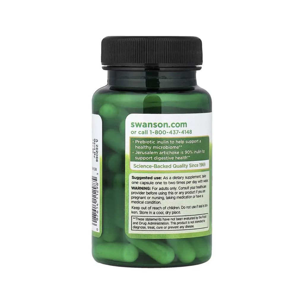 Swanson Prebiotic Jerusalem Artichoke - 90% Inulin sfn