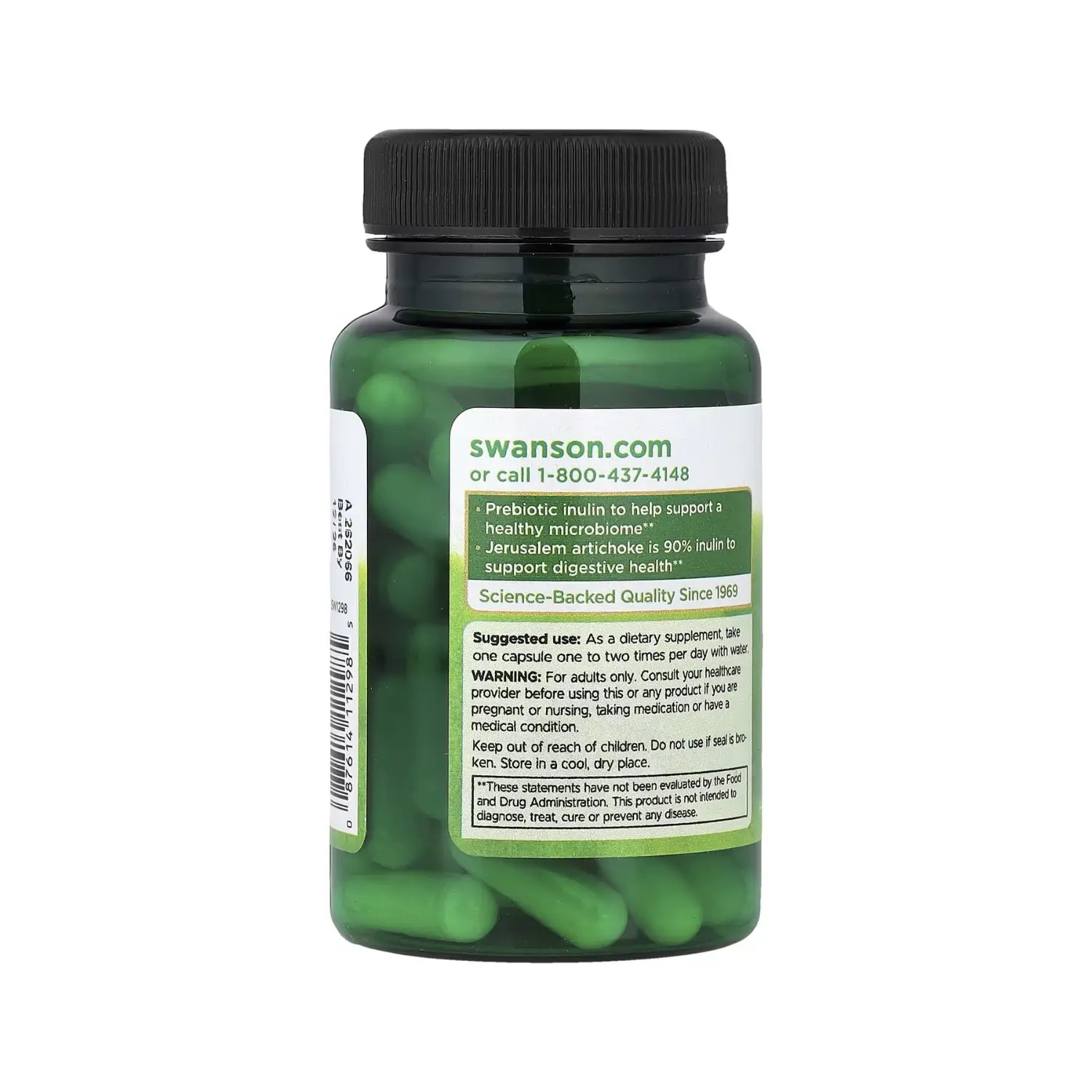 Swanson Prebiotic Jerusalem Artichoke - 90% Inulin sfn