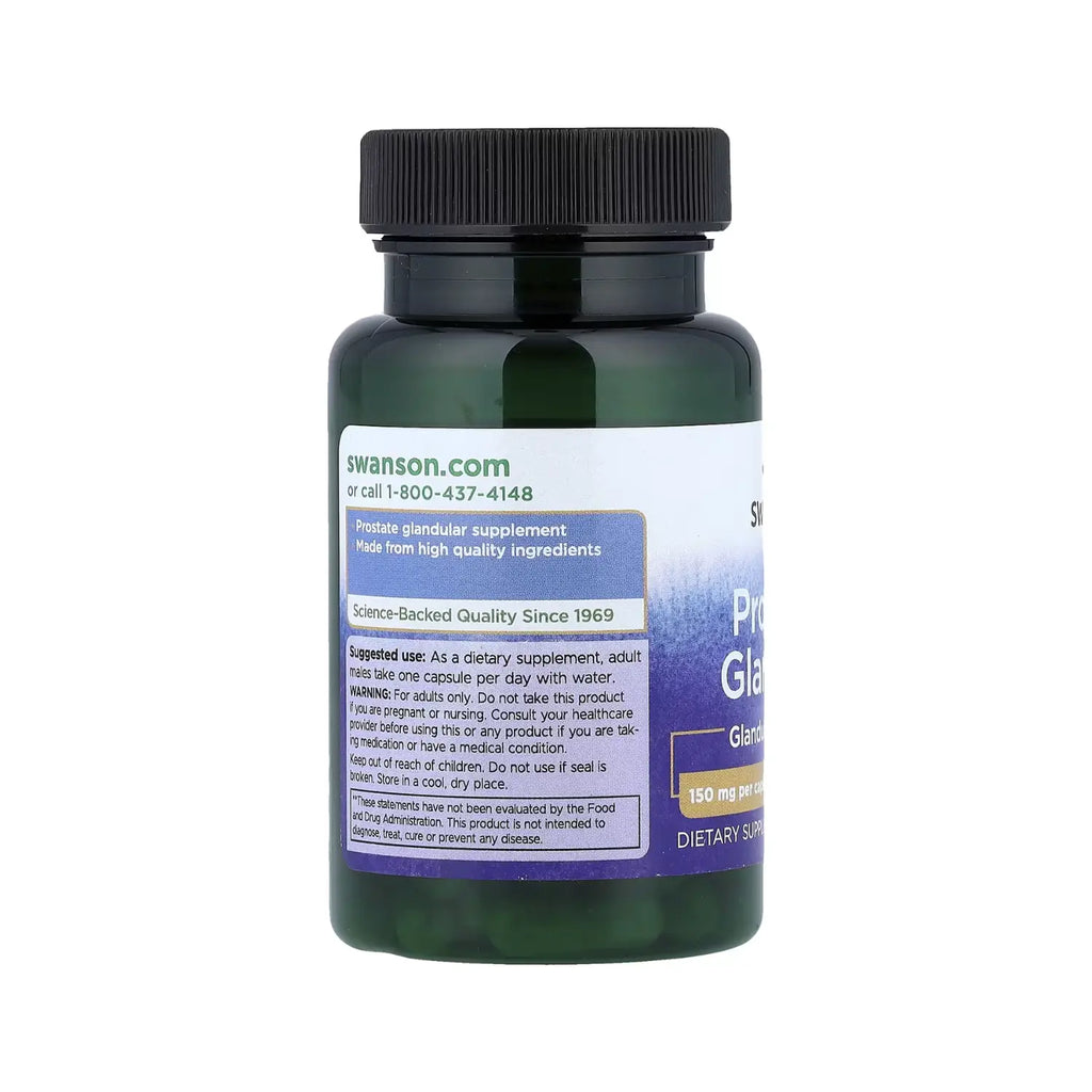 SWANSON GLANDULAR PROTÁTICO NATURAL 150MG 60CAPS SFN