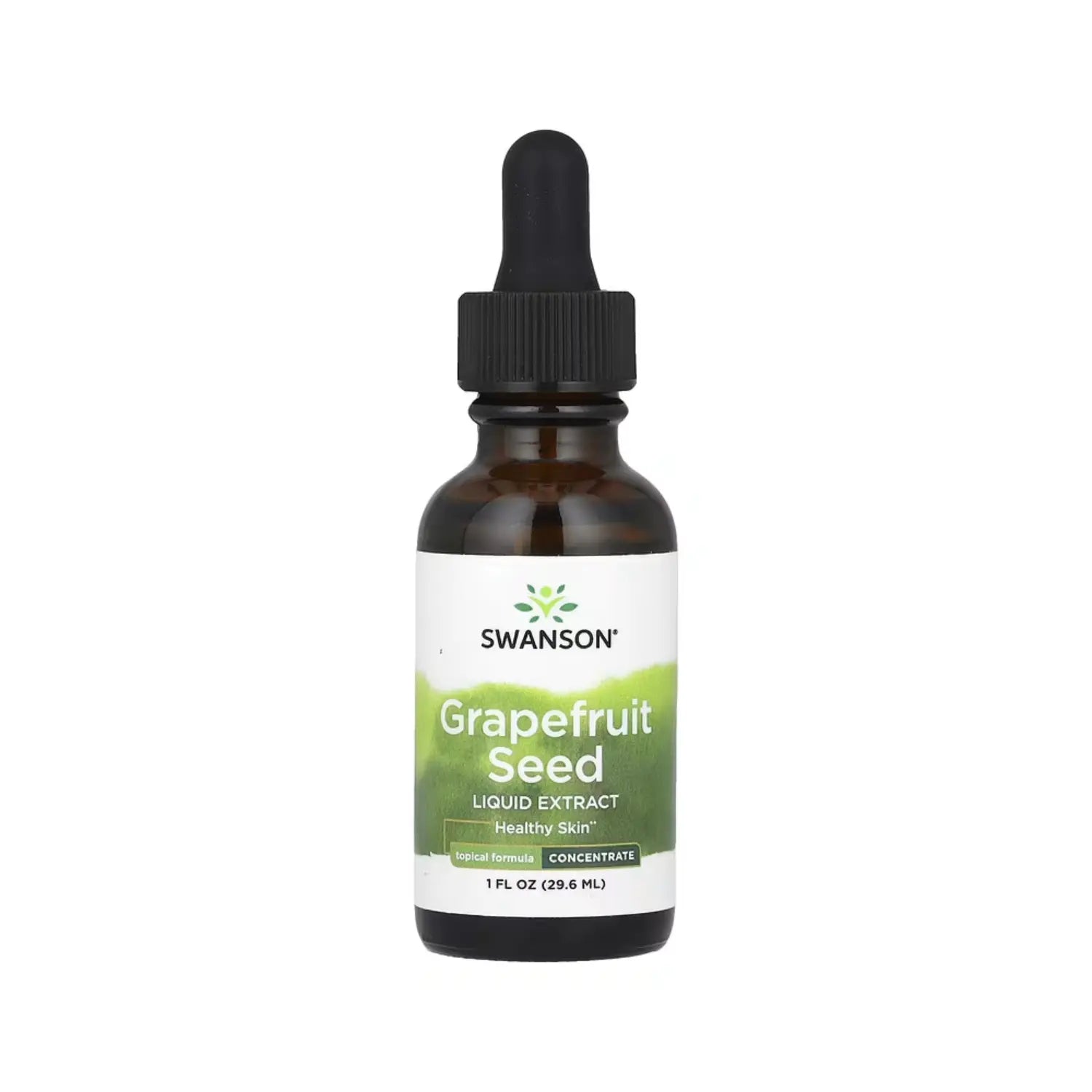Swanson Extracto Líquido De Semilla De Pomelo, 1 Fl Oz Sfn