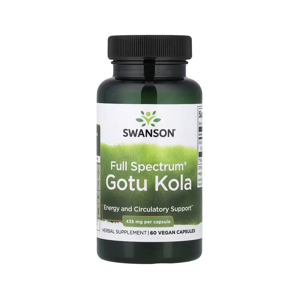 SWANSON GOTU KOLA 435 MG 60 CAPS SFN