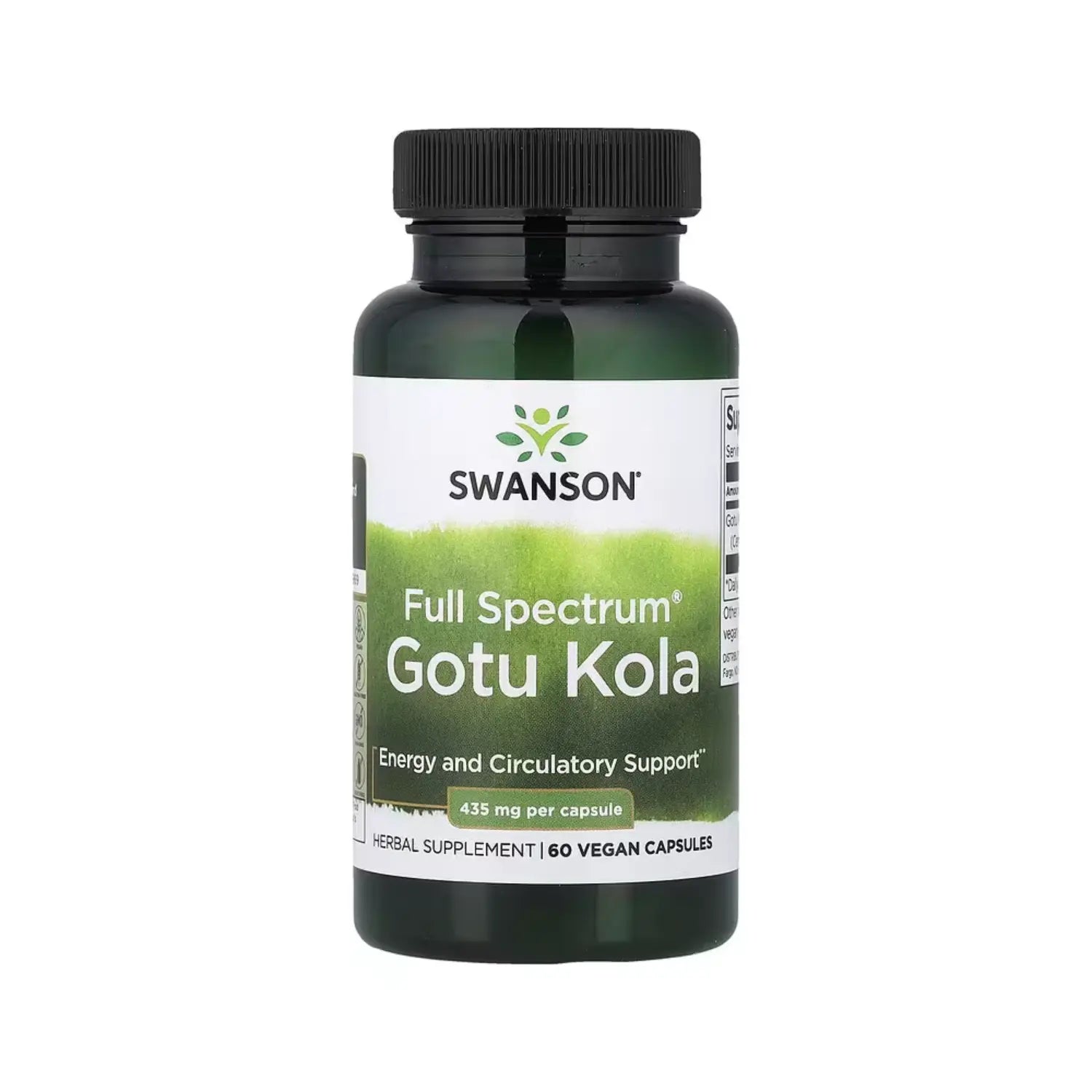 SWANSON GOTU KOLA 435 MG 60 CAPS SFN