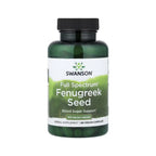 SWANSON SEMILLAS DE FENOGRECO 610 MG 90 CAPS SFN