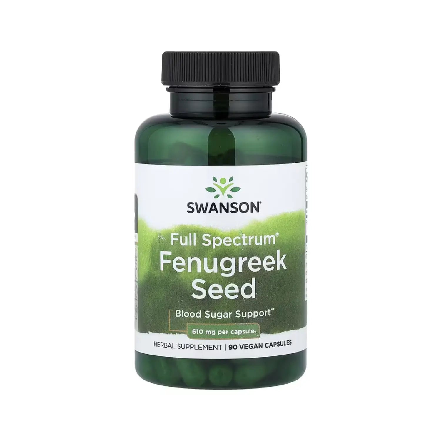 SWANSON SEMILLAS DE FENOGRECO 610 MG 90 CAPS SFN