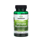 SWANSON HONGO SHIITAKE ESPECTRO COMPLETO 500MG 60CAPS SFN