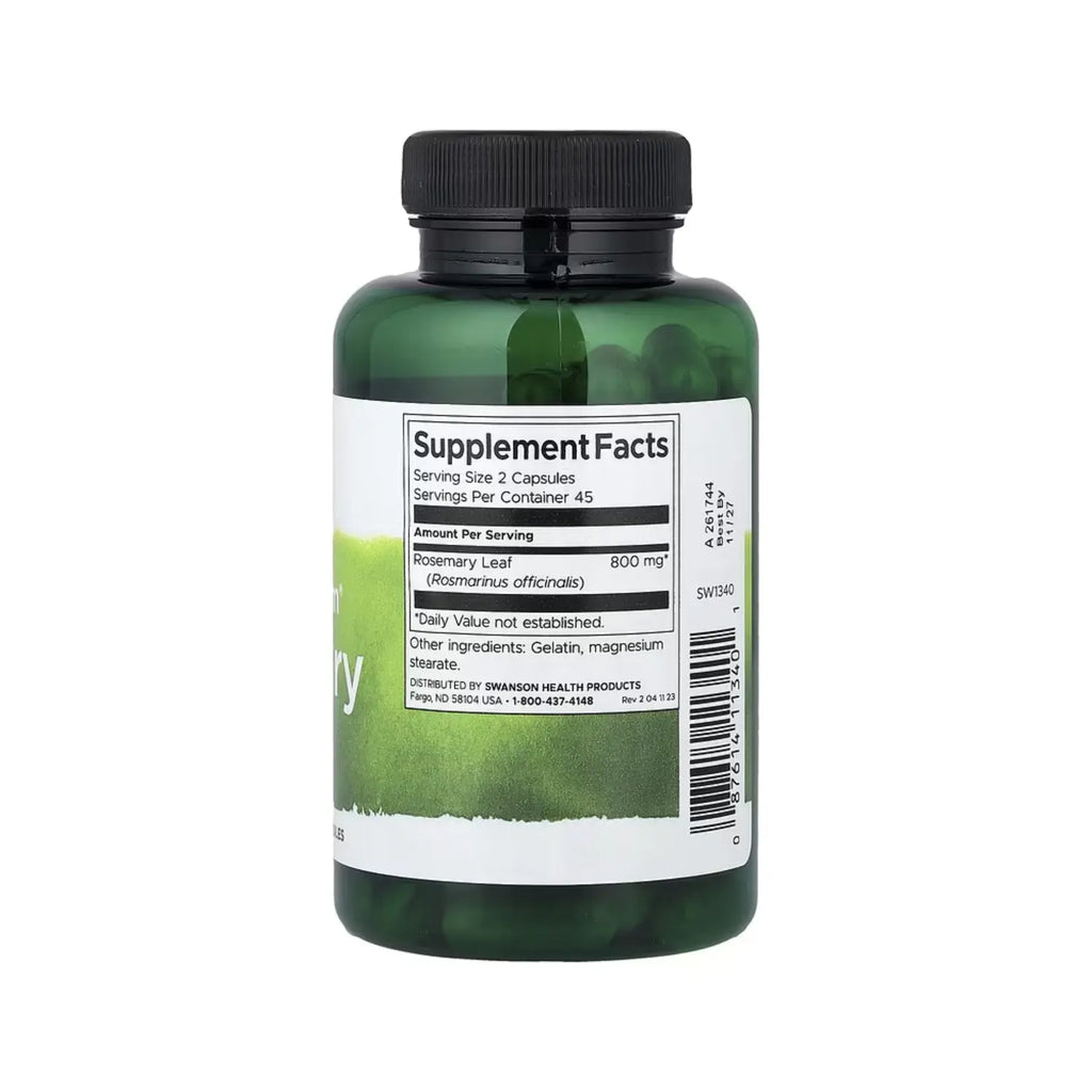 SWANSON ROMERO FULL SPECTRUM 400 MG 90 CAPS SFN