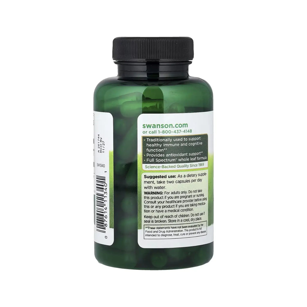 SWANSON ROMERO FULL SPECTRUM 400 MG 90 CAPS SFN
