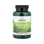 SWANSON RAIZ ELEUTHERO 425MG APOYO ESTRES,ENERGIA 120CAP SFN