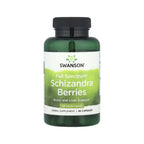 SWANSON BAYAS DE ESQUIZANDRA ESPECTRO COMPLETO 525MG SFN