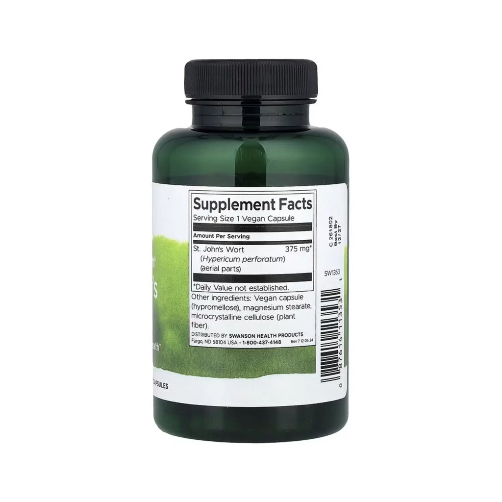 SWANSON HIERBA DE SAN JUAN 375MG 120CAPS SFN