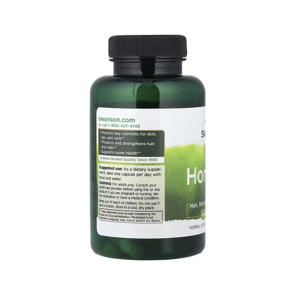 SWANSON COLA DE CABALLO 500 MG 90 CAPSULAS SFN