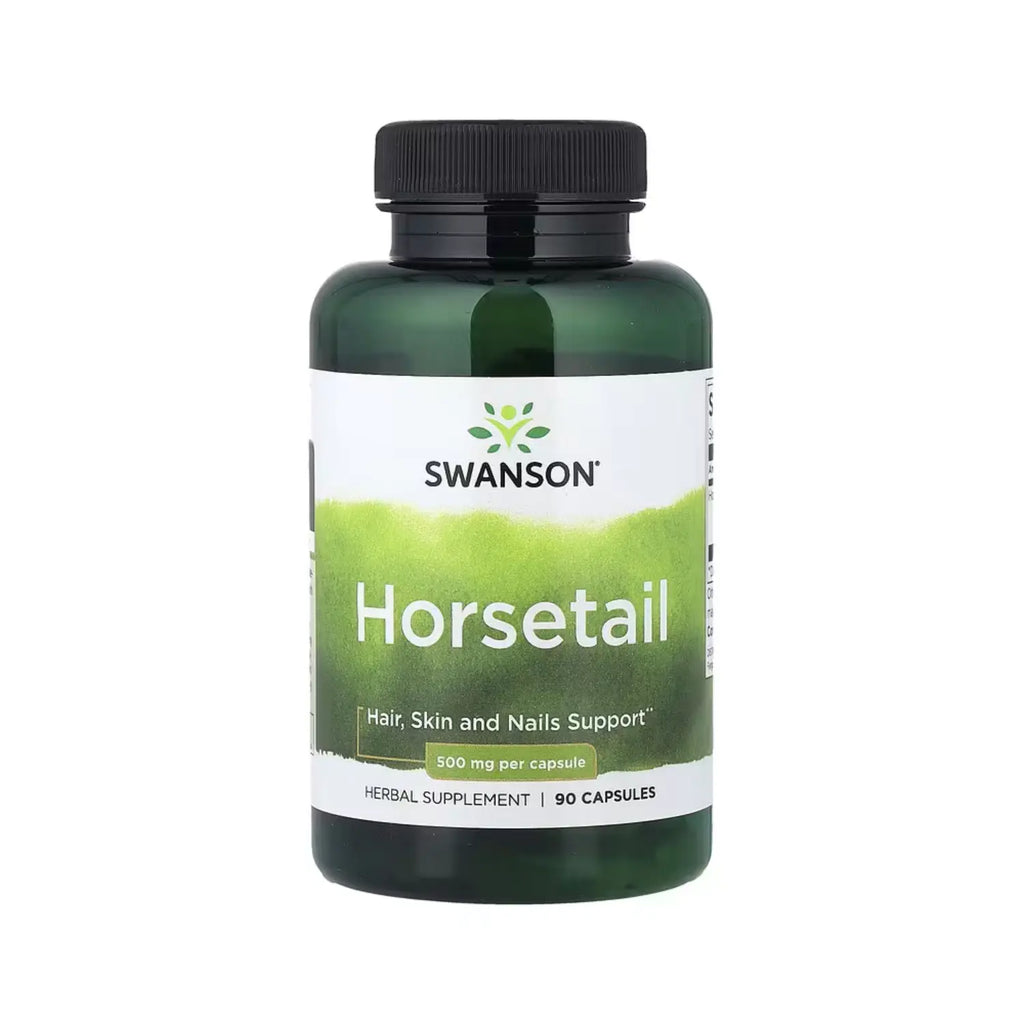 SWANSON COLA DE CABALLO 500 MG 90 CAPSULAS SFN