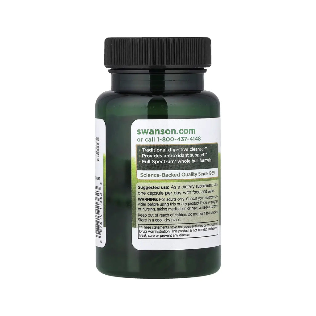 SWANSON SEMILLA DE NUEZ NEGRA 400 MG 60 CAPS SFN