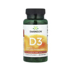 SWANSON VITAMINA D3 5000IU (125MCG) 250 SGEL SFN