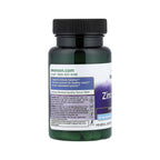 SWANSON CITRATO DE ZINC 50MG 60 CAPSULAS SFN