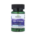 SWANSON IRON CITRATE CITRATO DE HIERRO 25MG 60 VEGCAPS SFN