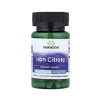 SWANSON IRON CITRATE CITRATO DE HIERRO 25MG 60 VEGCAPS SFN