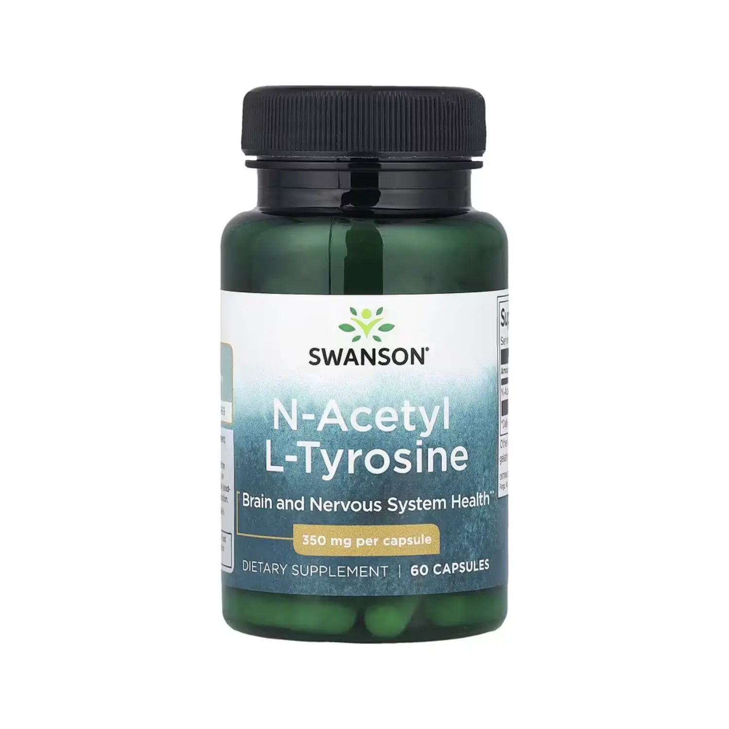 SWANSON N-ACETIL L-TIROSINA 350 MG 60 CAPSULAS SFN