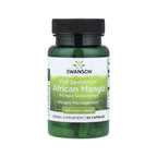 Swanson Full Spectrum African Mango Irvingia Gabonensis 400 mg 60 Caps SFN
