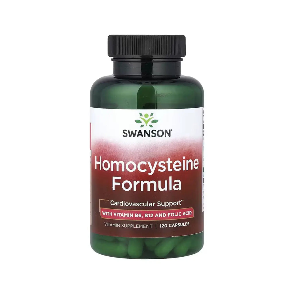Swanson Homocysteine Formula 120 Caps sfn