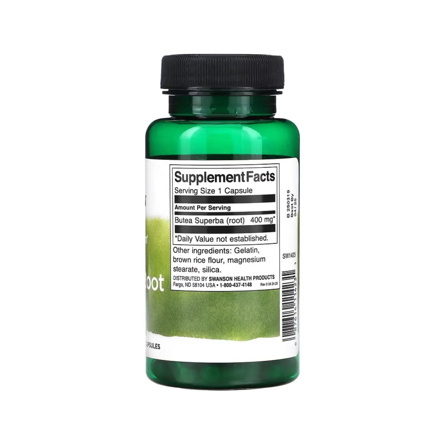 SWANSON RAÍZ DE BUTEA SUPERBA ESPECTRO COMPLETO 400MG SFN
