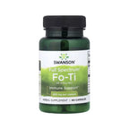 SWANSON FO TI HE SHOU WU FULL SPECTRUM 500MG 60 CAPS SFN