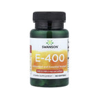 SWANSON VITAMINA E 180MG (400 UI) 60SOFTCAPS SFN