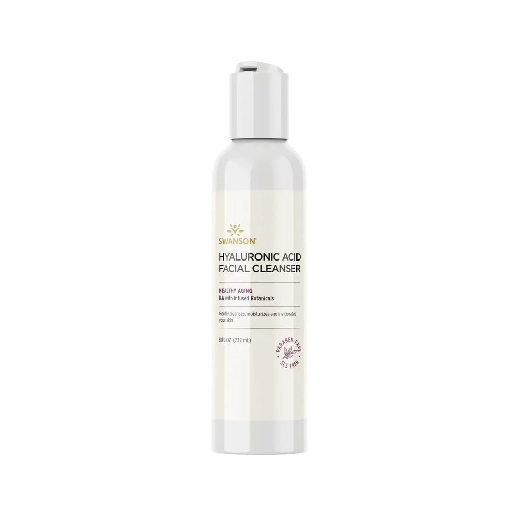 SWANSON LIMPIADOR FACIAL CON ACIDO HIALURONICO 237 ML SFN