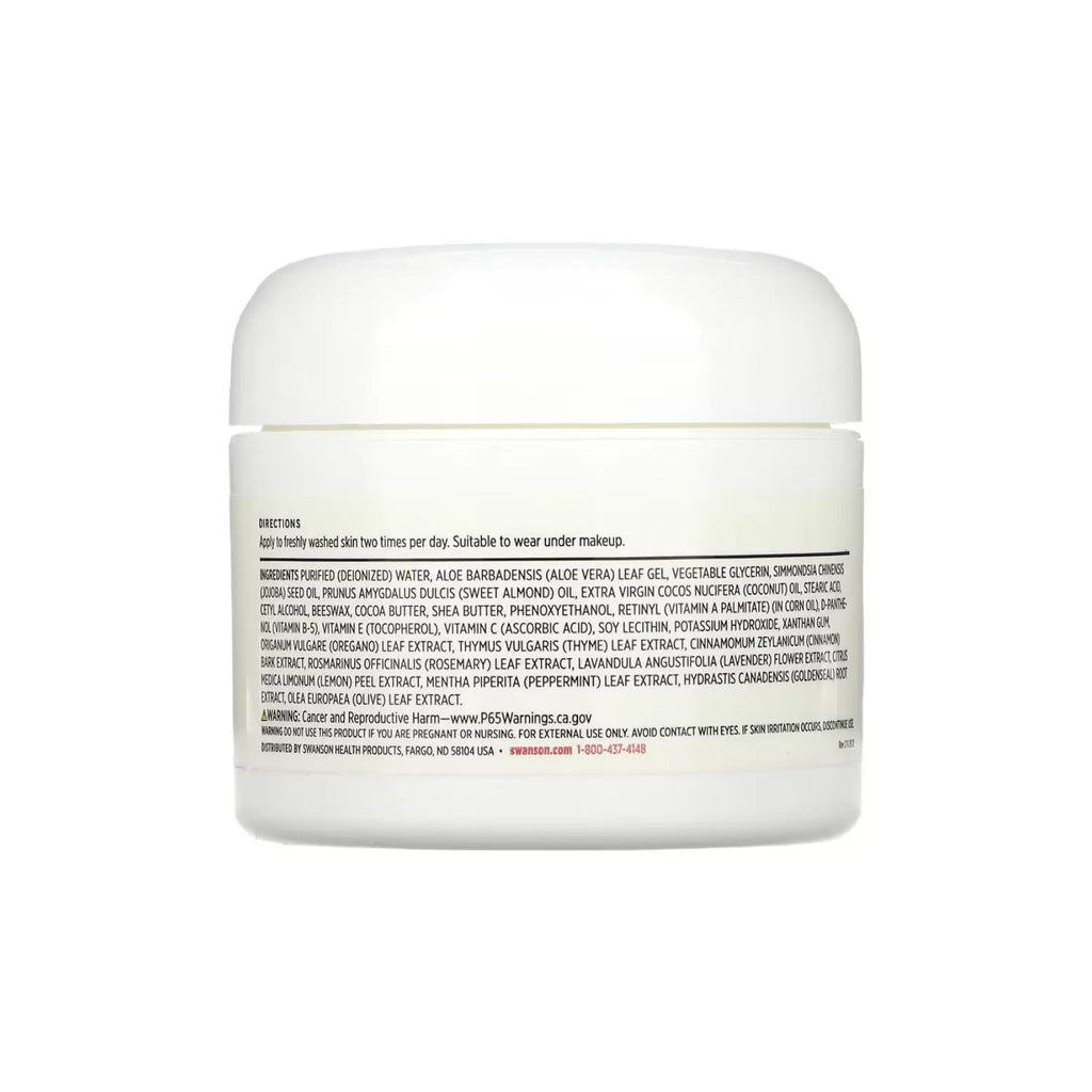 Swanson Retinol Cream 2 fl oz Cream SFN