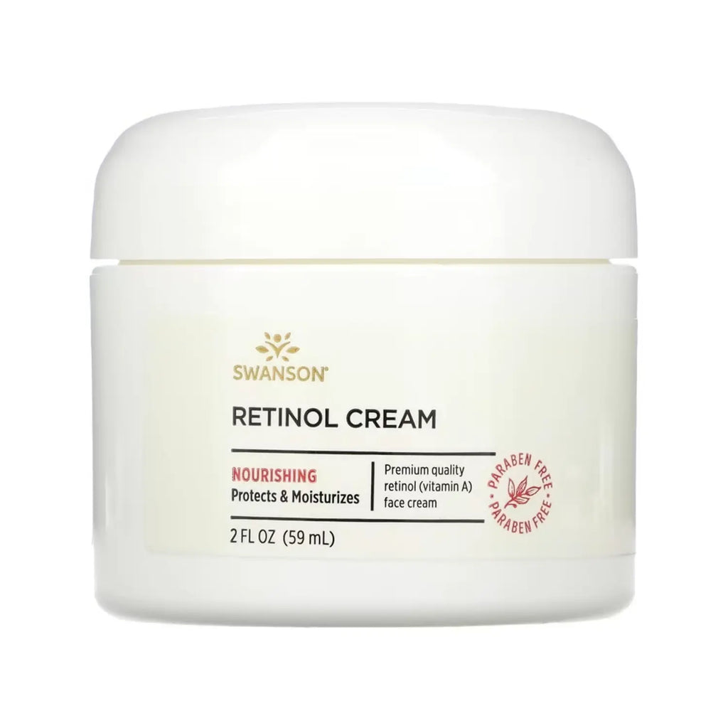 Swanson Retinol Cream 2 fl oz Cream SFN