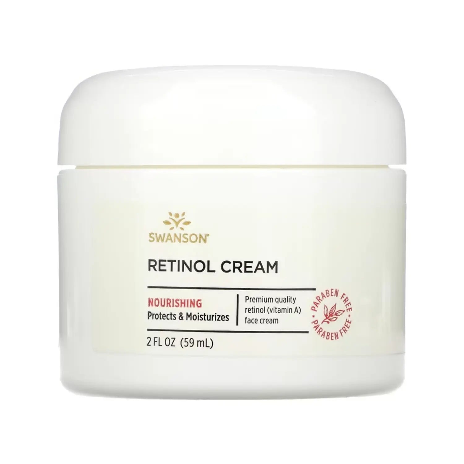 Swanson Retinol Cream 2 fl oz Cream SFN