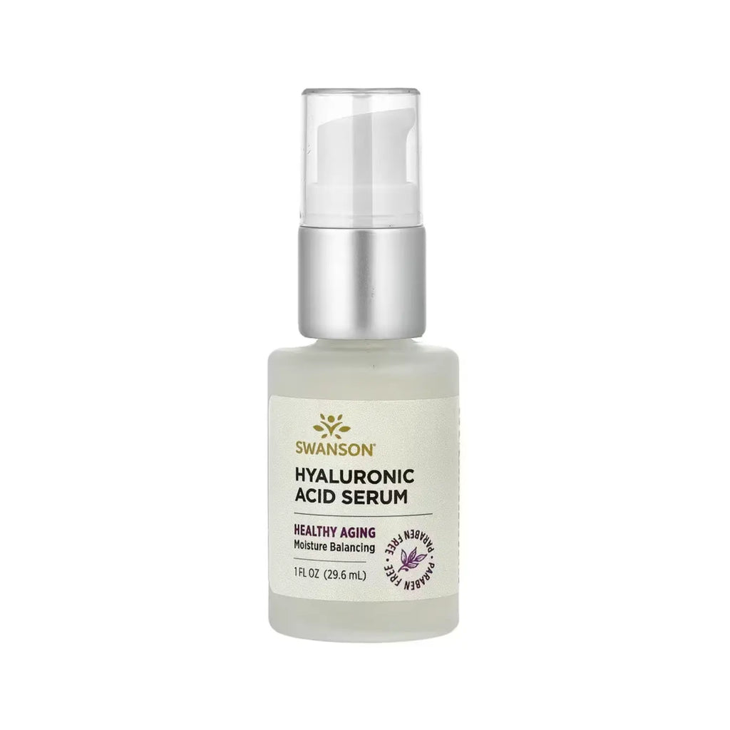 Swanson, Sérum con ácido hialurónico, 29,6 ml (1 oz. Líq.) sfn