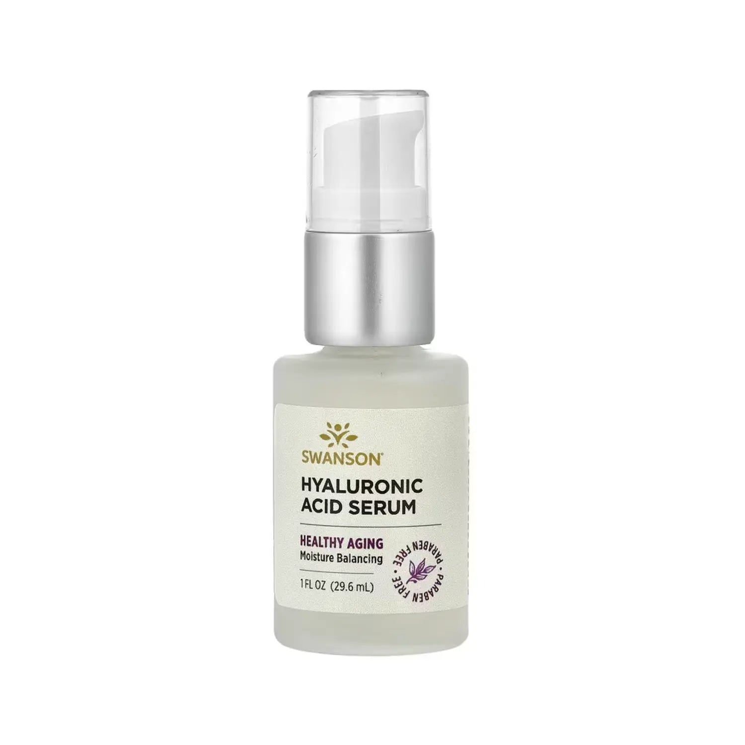 Swanson, Sérum con ácido hialurónico, 29,6 ml (1 oz. Líq.) sfn