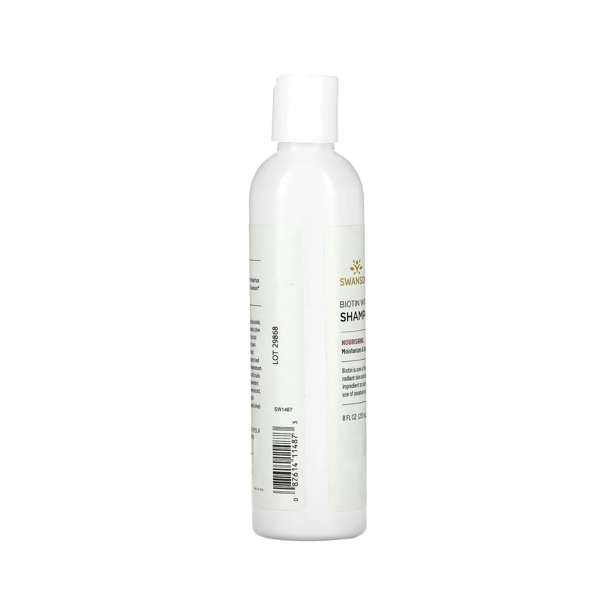 Swanson Biotin with Silica Shampoo 8 fl oz Liq SFN