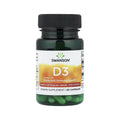 SWANSON VITAMINA D3 - ALTA POTENCIA 1000 IU 60CAPS SFN