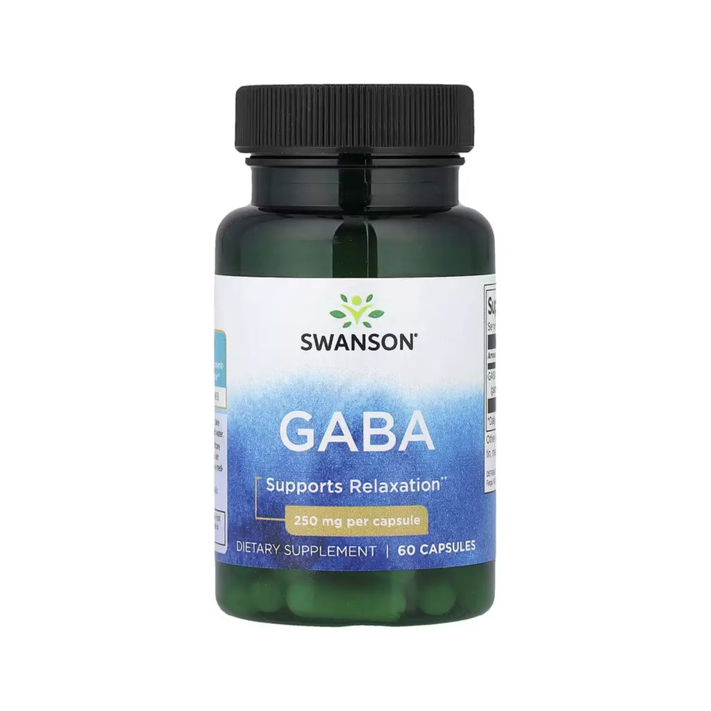 SWANSON GABA 250 MG 60 CAPS SFN