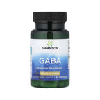 SWANSON GABA 250 MG 60 CAPS SFN