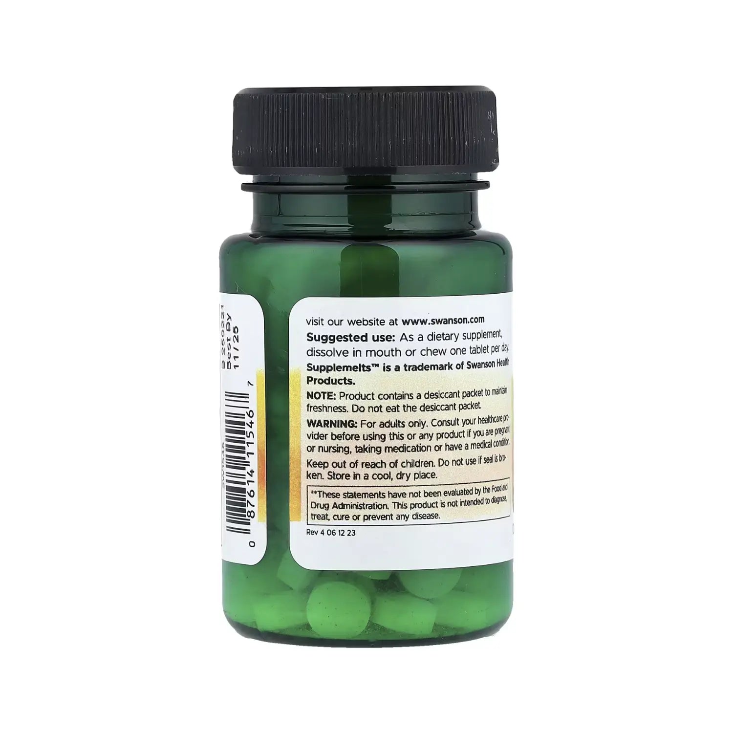 SWANSON SUPPLEMELTS BIOTINA 5000 MCG 60MASTICABLES SFN