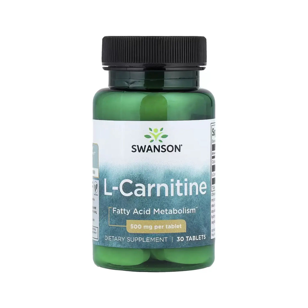 SWANSON L-CARNITINA 500 MG 30 TABS SFN
