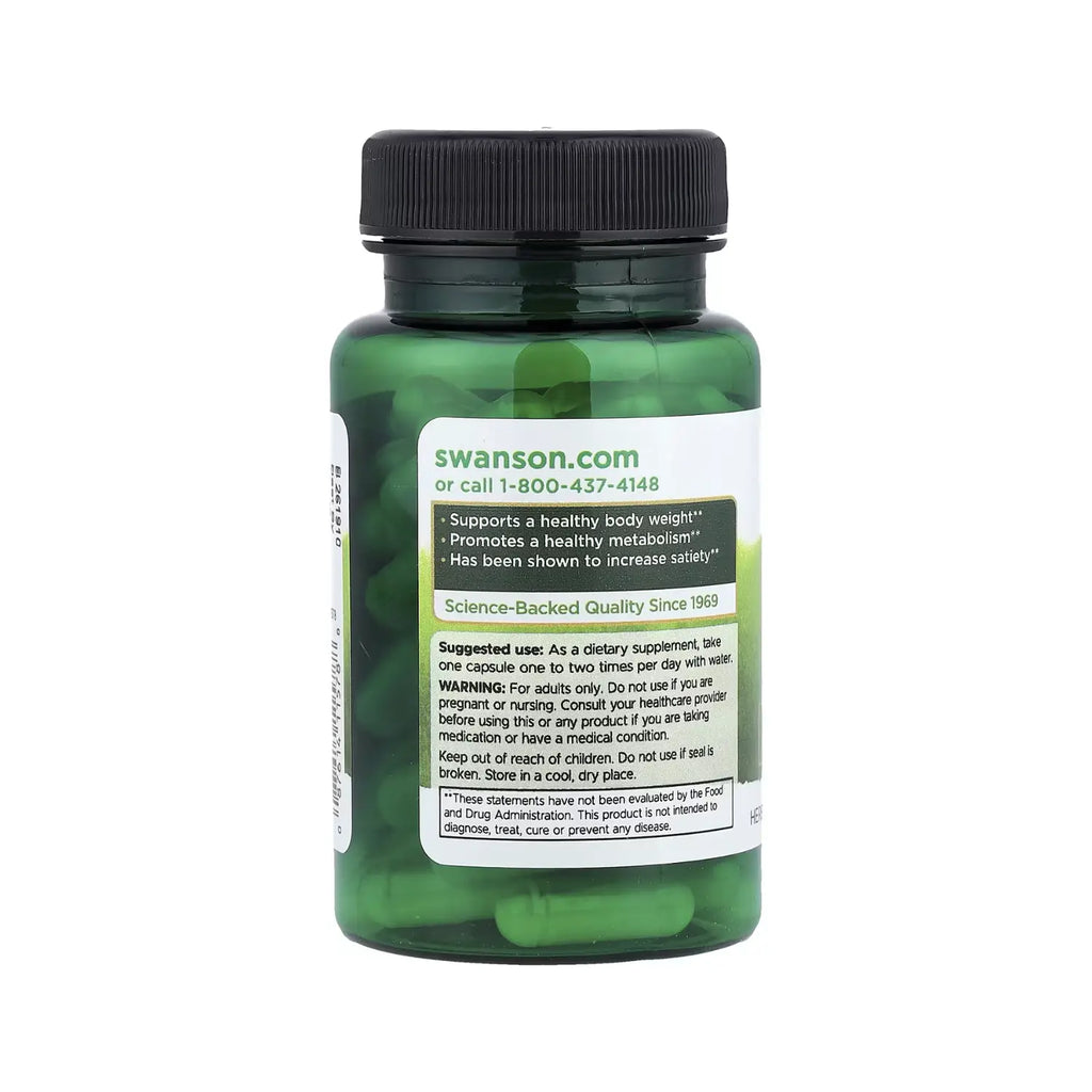 SWANSON EXTRACTO DE GARCINIA CAMBOGIA 5:1 60CAPS SFN