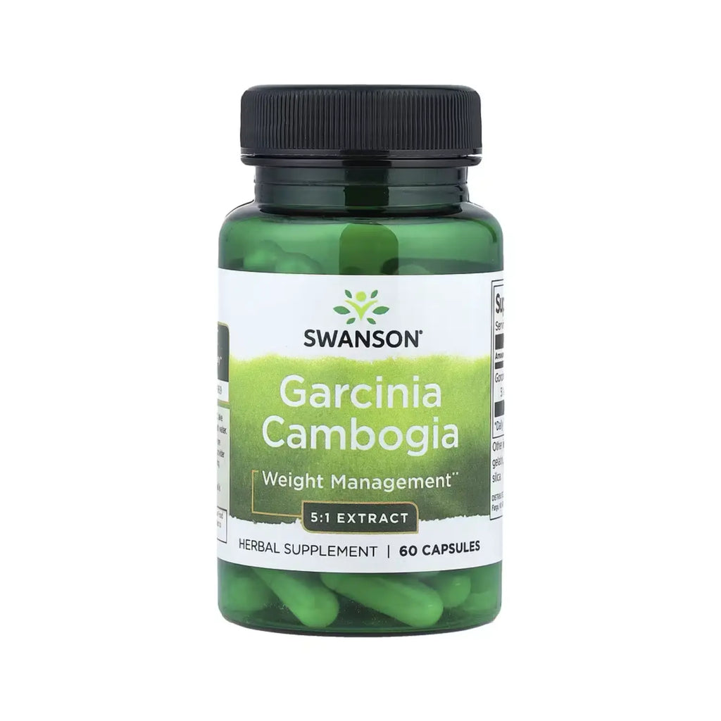 SWANSON EXTRACTO DE GARCINIA CAMBOGIA 5:1 60CAPS SFN