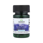 SWANSON FUMARATO FERROSO DE HIERRO 18 MG 60 CAPS SFN